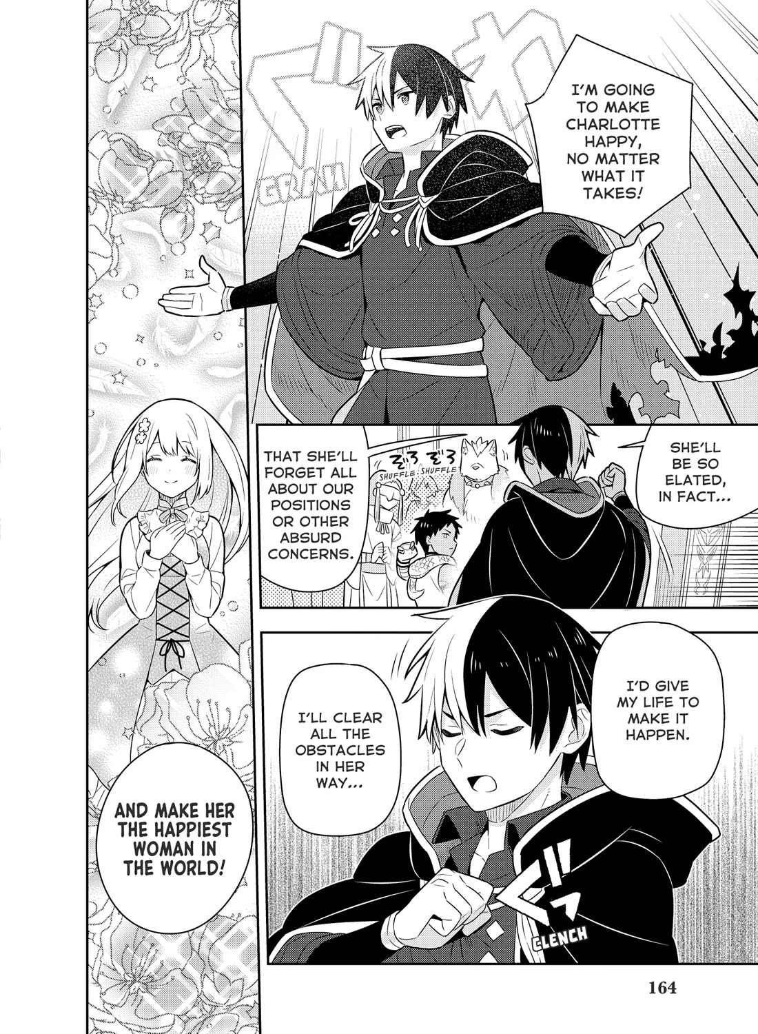 Konyaku Haki Sareta Reijo Wo Hirotta Ore Ga, Ikenai Koto Wo Oshiekomu Oishi Mono Wo Tabesasete Oshare Wo Sasete, Sekaichi Shiawasena Shojo Ni Produce! Chapter 37 page 16 - Chapter 37: All for the Naughty Confession
