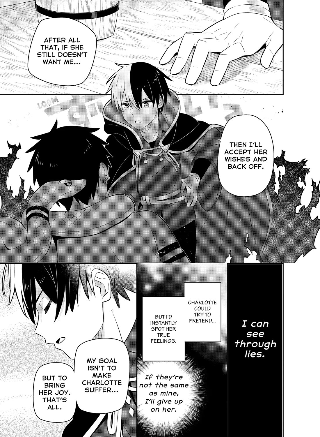 Konyaku Haki Sareta Reijo Wo Hirotta Ore Ga, Ikenai Koto Wo Oshiekomu Oishi Mono Wo Tabesasete Oshare Wo Sasete, Sekaichi Shiawasena Shojo Ni Produce! Chapter 37 page 17 - Chapter 37: All for the Naughty Confession