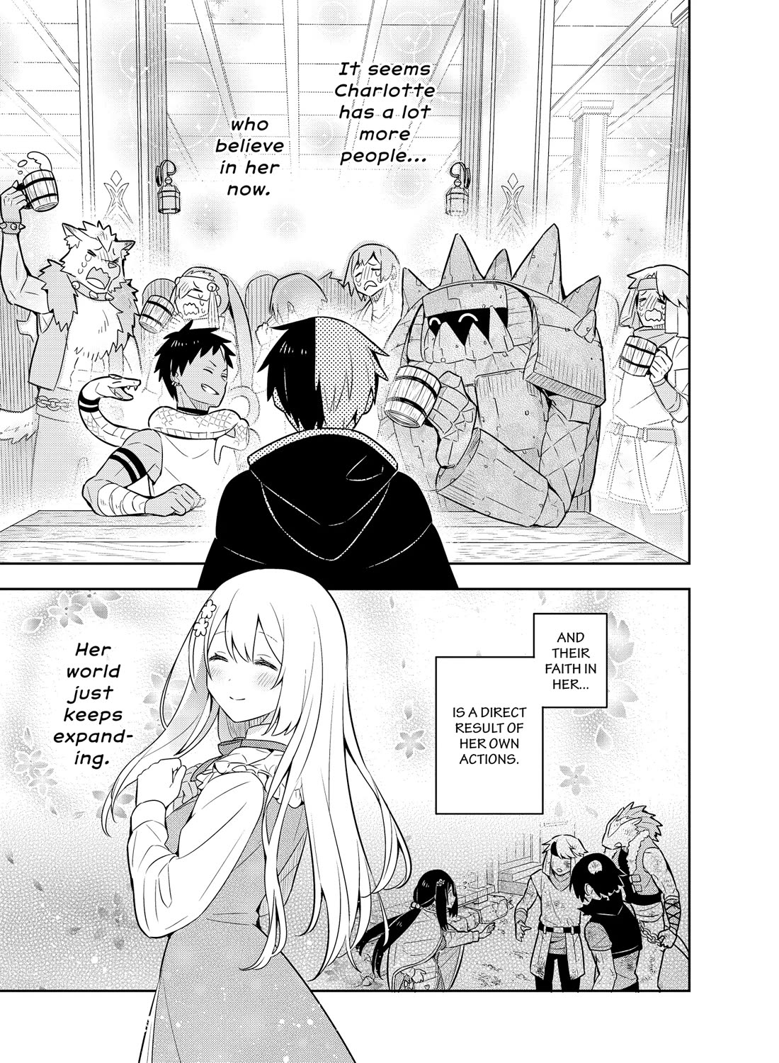 Konyaku Haki Sareta Reijo Wo Hirotta Ore Ga, Ikenai Koto Wo Oshiekomu Oishi Mono Wo Tabesasete Oshare Wo Sasete, Sekaichi Shiawasena Shojo Ni Produce! Chapter 37 page 21 - Chapter 37: All for the Naughty Confession
