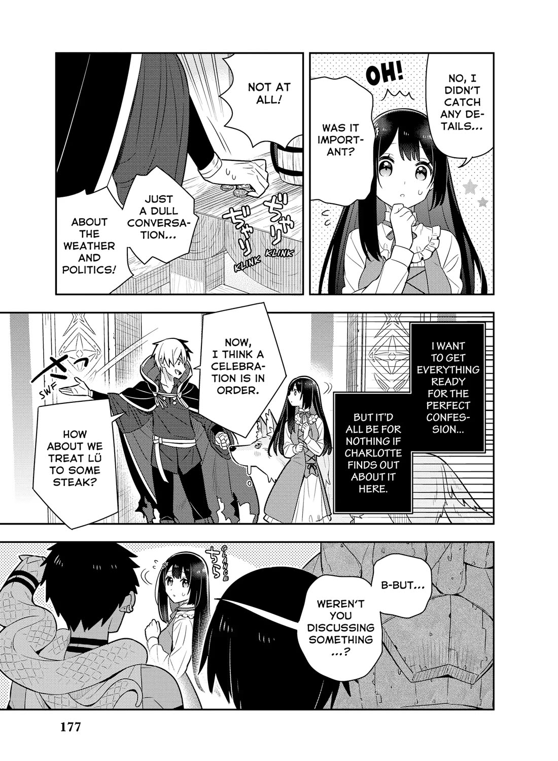 Konyaku Haki Sareta Reijo Wo Hirotta Ore Ga, Ikenai Koto Wo Oshiekomu Oishi Mono Wo Tabesasete Oshare Wo Sasete, Sekaichi Shiawasena Shojo Ni Produce! Chapter 37 page 29 - Chapter 37: All for the Naughty Confession