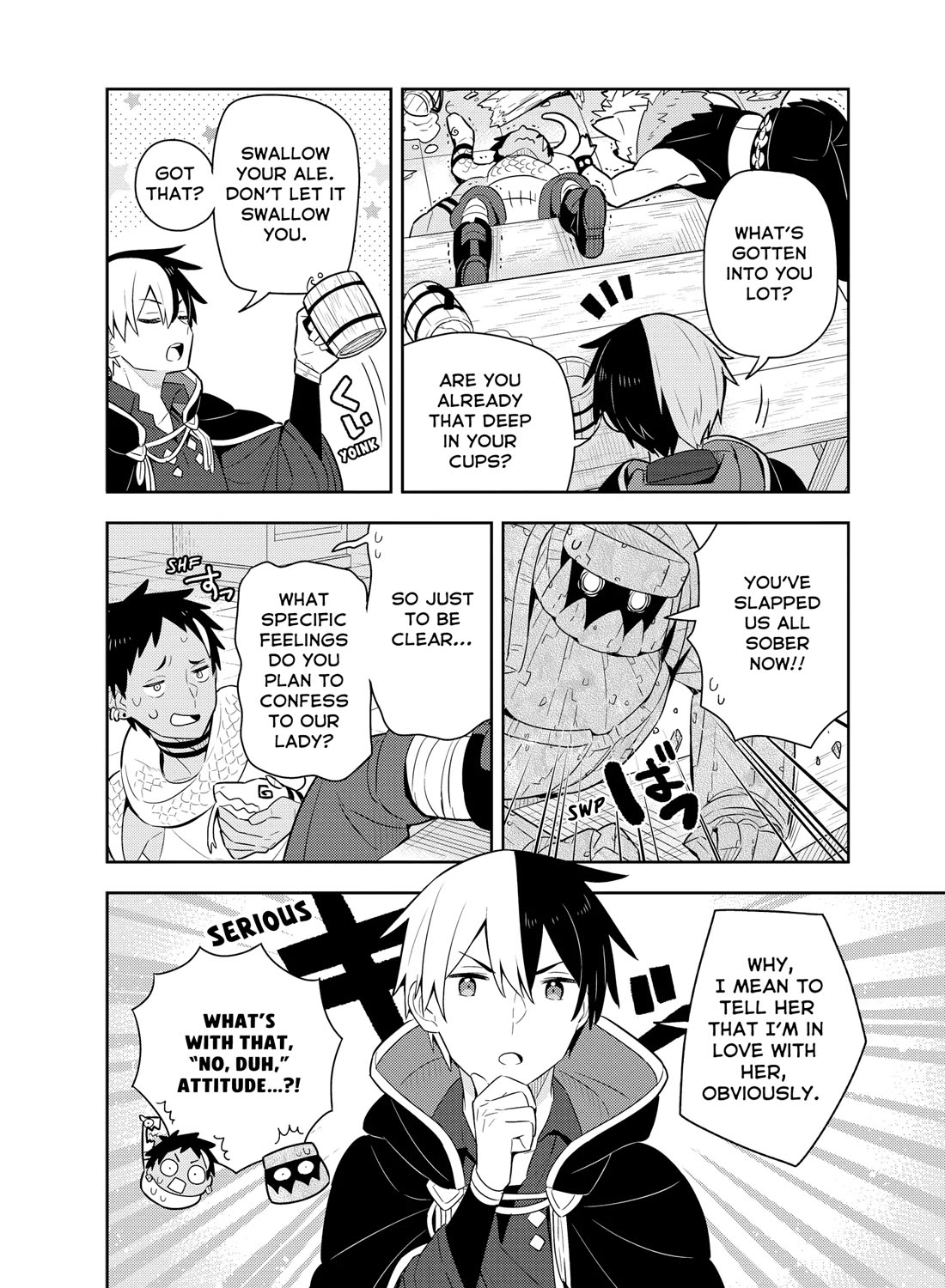 Konyaku Haki Sareta Reijo Wo Hirotta Ore Ga, Ikenai Koto Wo Oshiekomu Oishi Mono Wo Tabesasete Oshare Wo Sasete, Sekaichi Shiawasena Shojo Ni Produce! Chapter 37 page 8 - Chapter 37: All for the Naughty Confession