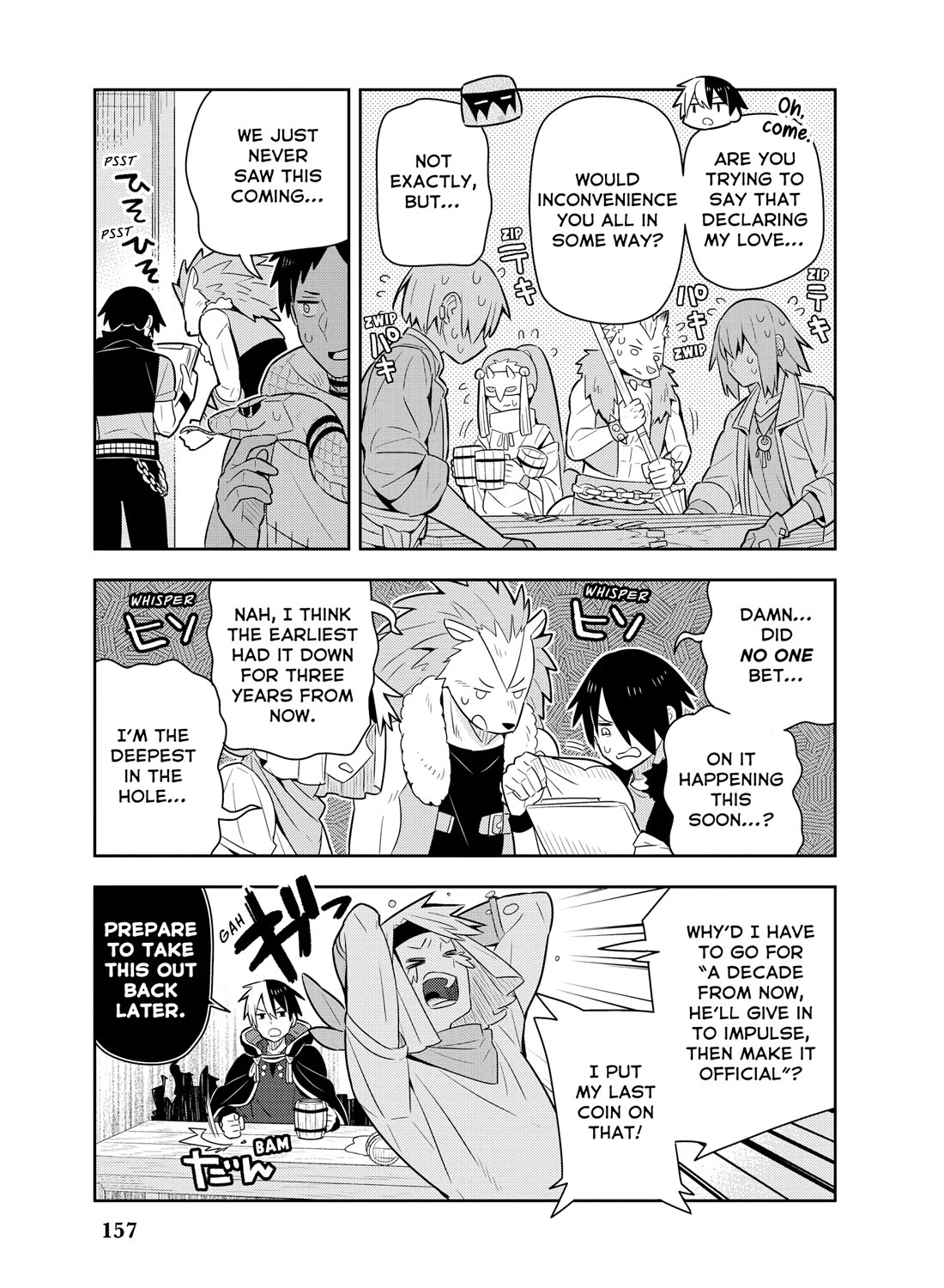Konyaku Haki Sareta Reijo Wo Hirotta Ore Ga, Ikenai Koto Wo Oshiekomu Oishi Mono Wo Tabesasete Oshare Wo Sasete, Sekaichi Shiawasena Shojo Ni Produce! Chapter 37 page 9 - Chapter 37: All for the Naughty Confession