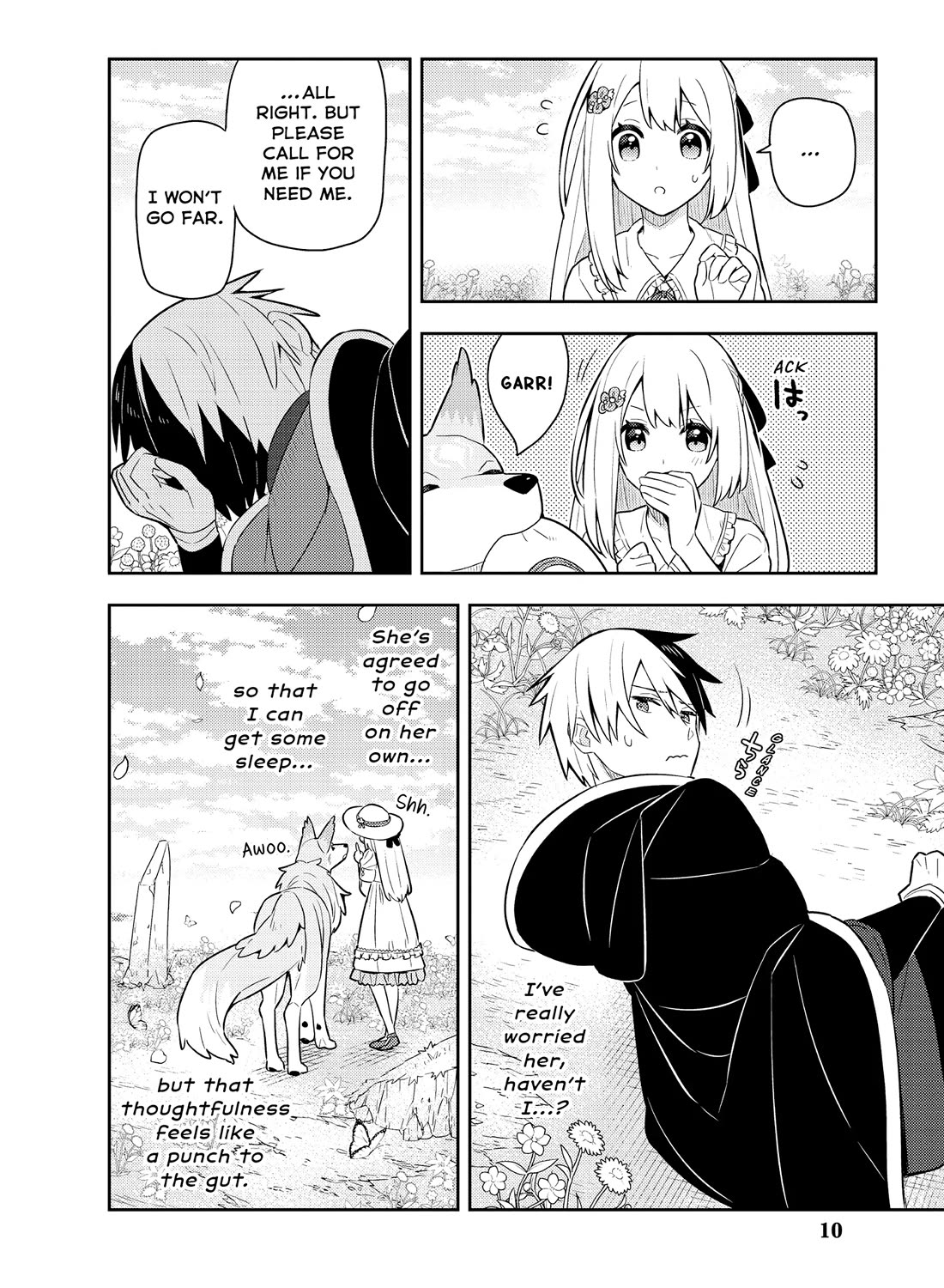 Konyaku Haki Sareta Reijo Wo Hirotta Ore Ga, Ikenai Koto Wo Oshiekomu Oishi Mono Wo Tabesasete Oshare Wo Sasete, Sekaichi Shiawasena Shojo Ni Produce! Chapter 38 page 11 - Chapter 38: The Flower Meadow Trap