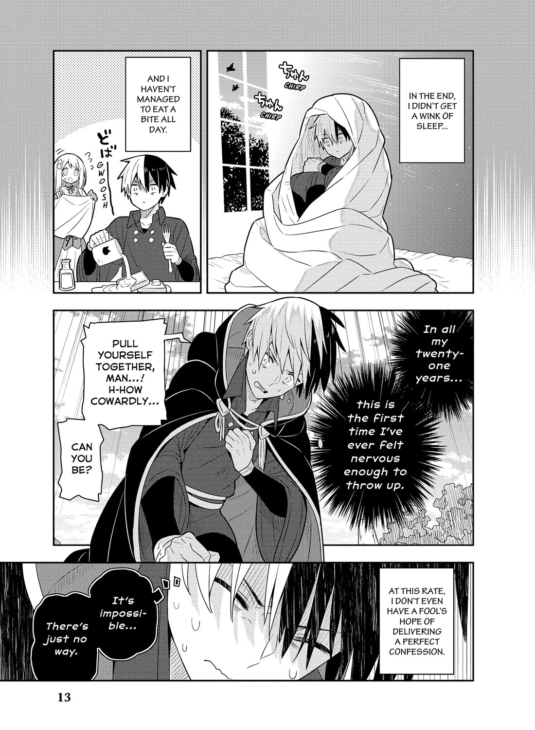 Konyaku Haki Sareta Reijo Wo Hirotta Ore Ga, Ikenai Koto Wo Oshiekomu Oishi Mono Wo Tabesasete Oshare Wo Sasete, Sekaichi Shiawasena Shojo Ni Produce! Chapter 38 page 14 - Chapter 38: The Flower Meadow Trap