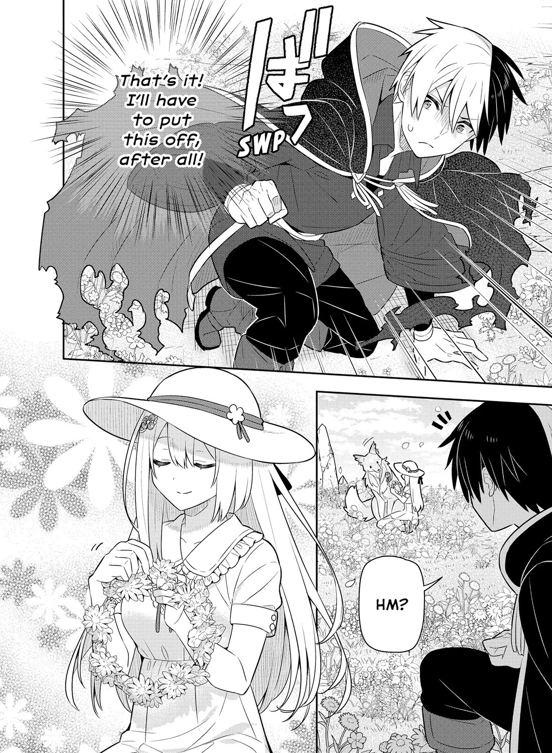 Konyaku Haki Sareta Reijo Wo Hirotta Ore Ga, Ikenai Koto Wo Oshiekomu Oishi Mono Wo Tabesasete Oshare Wo Sasete, Sekaichi Shiawasena Shojo Ni Produce! Chapter 38 page 15 - Chapter 38: The Flower Meadow Trap