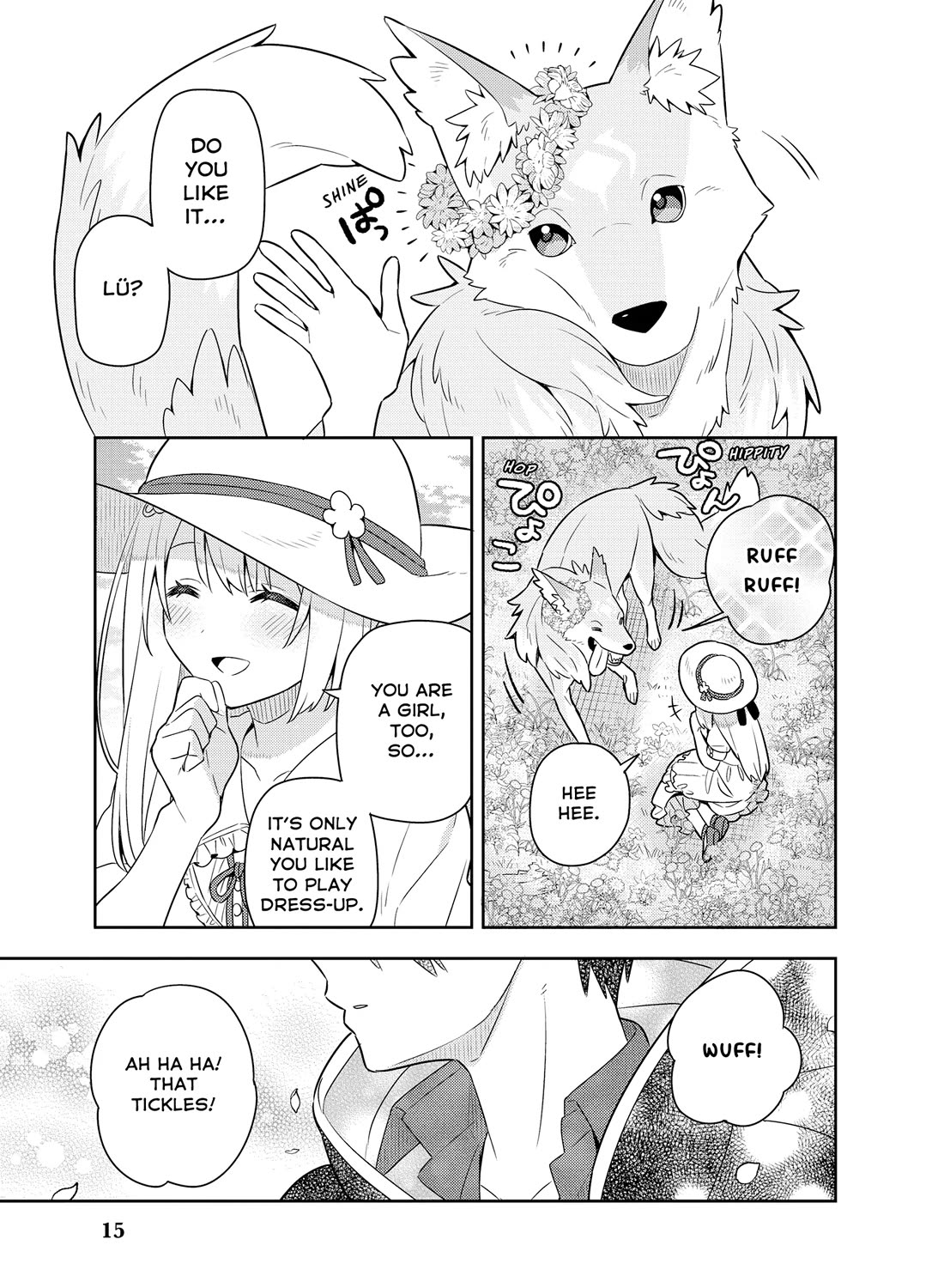 Konyaku Haki Sareta Reijo Wo Hirotta Ore Ga, Ikenai Koto Wo Oshiekomu Oishi Mono Wo Tabesasete Oshare Wo Sasete, Sekaichi Shiawasena Shojo Ni Produce! Chapter 38 page 16 - Chapter 38: The Flower Meadow Trap