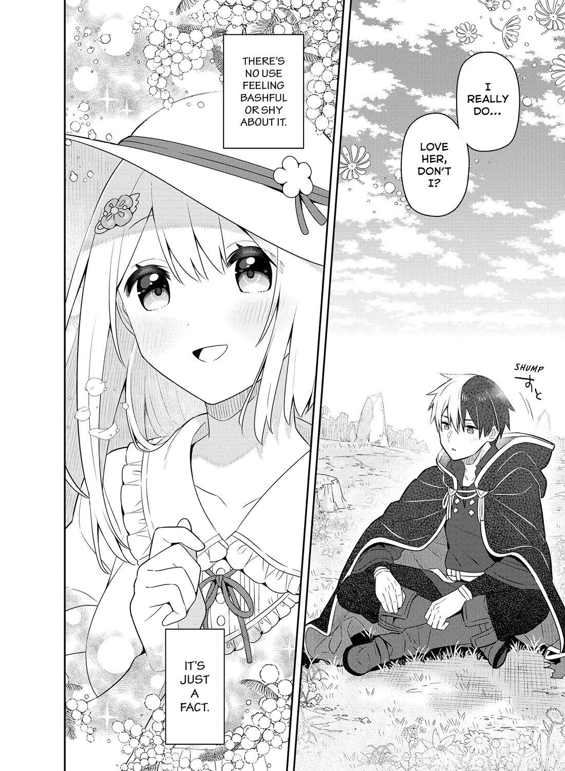 Konyaku Haki Sareta Reijo Wo Hirotta Ore Ga, Ikenai Koto Wo Oshiekomu Oishi Mono Wo Tabesasete Oshare Wo Sasete, Sekaichi Shiawasena Shojo Ni Produce! Chapter 38 page 17 - Chapter 38: The Flower Meadow Trap