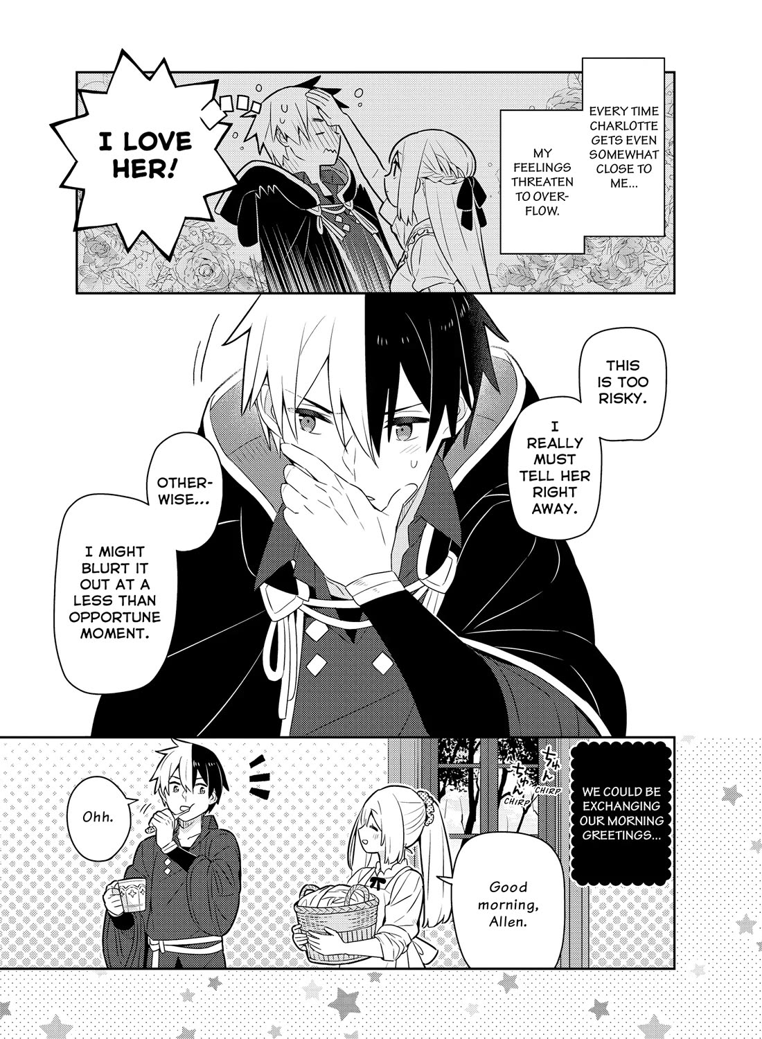 Konyaku Haki Sareta Reijo Wo Hirotta Ore Ga, Ikenai Koto Wo Oshiekomu Oishi Mono Wo Tabesasete Oshare Wo Sasete, Sekaichi Shiawasena Shojo Ni Produce! Chapter 38 page 18 - Chapter 38: The Flower Meadow Trap