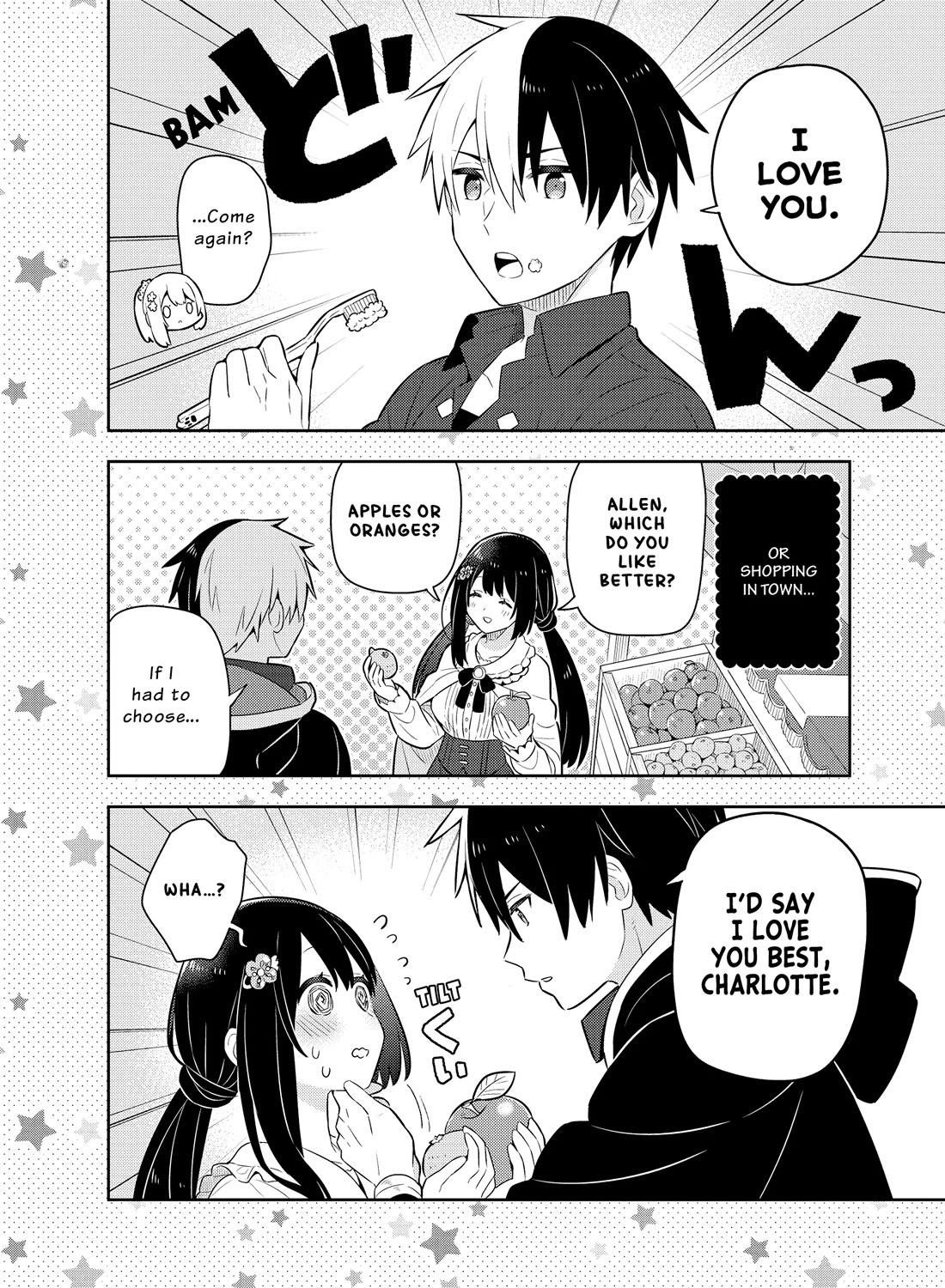 Konyaku Haki Sareta Reijo Wo Hirotta Ore Ga, Ikenai Koto Wo Oshiekomu Oishi Mono Wo Tabesasete Oshare Wo Sasete, Sekaichi Shiawasena Shojo Ni Produce! Chapter 38 page 19 - Chapter 38: The Flower Meadow Trap