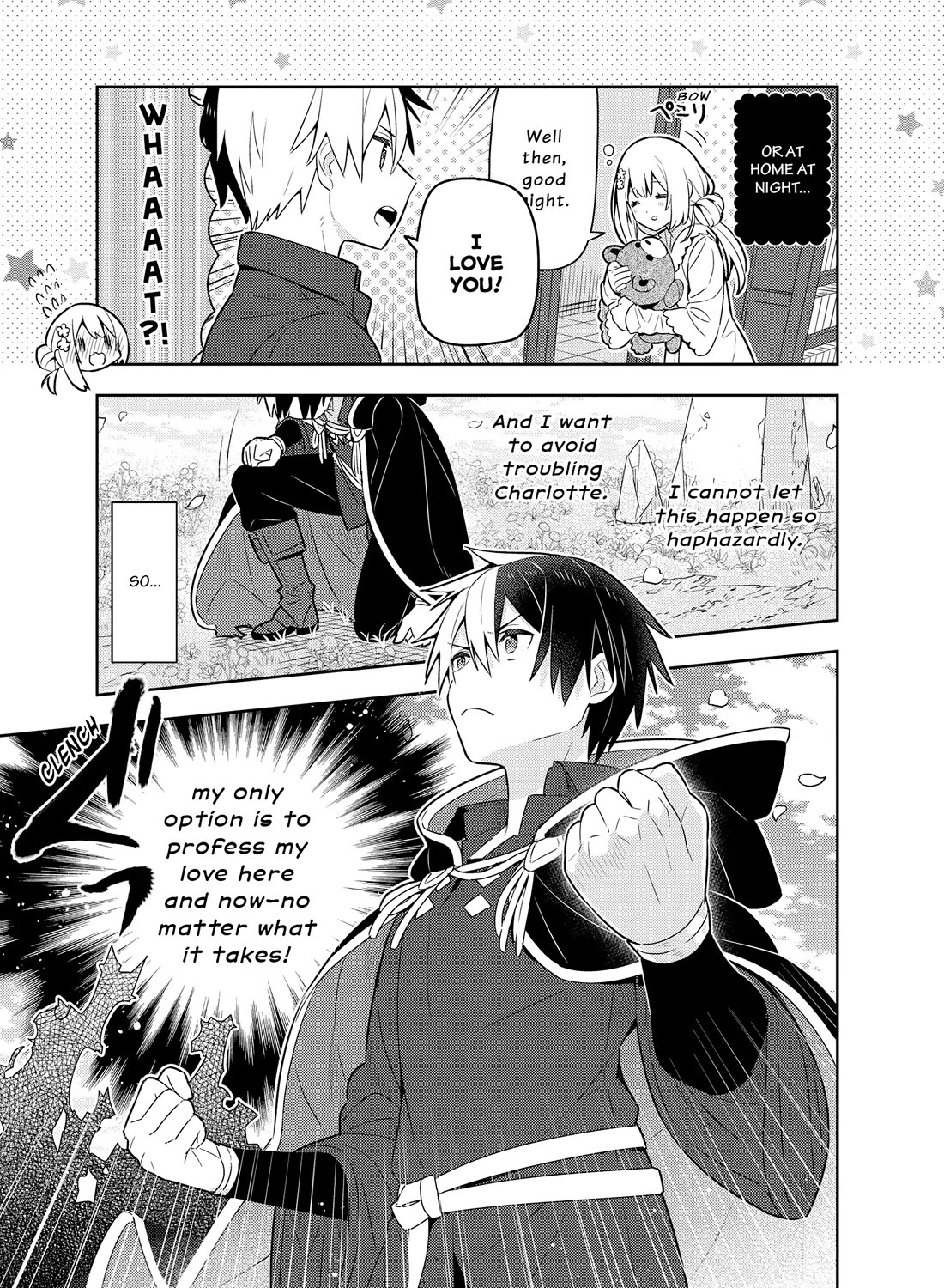 Konyaku Haki Sareta Reijo Wo Hirotta Ore Ga, Ikenai Koto Wo Oshiekomu Oishi Mono Wo Tabesasete Oshare Wo Sasete, Sekaichi Shiawasena Shojo Ni Produce! Chapter 38 page 20 - Chapter 38: The Flower Meadow Trap