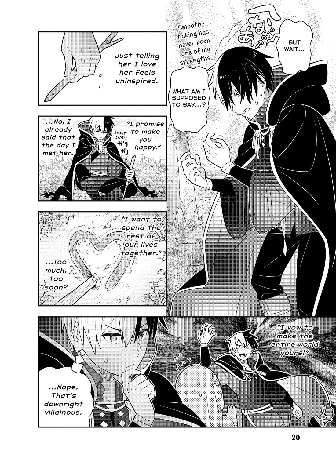 Konyaku Haki Sareta Reijo Wo Hirotta Ore Ga, Ikenai Koto Wo Oshiekomu Oishi Mono Wo Tabesasete Oshare Wo Sasete, Sekaichi Shiawasena Shojo Ni Produce! Chapter 38 page 21 - Chapter 38: The Flower Meadow Trap