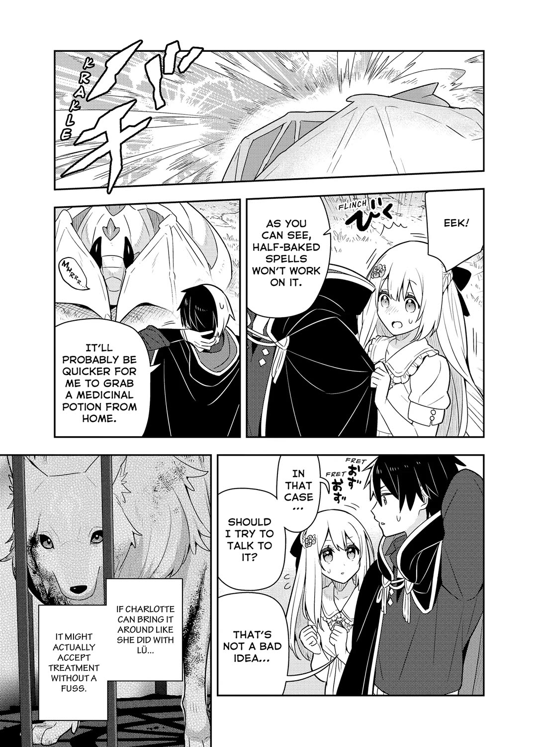Konyaku Haki Sareta Reijo Wo Hirotta Ore Ga, Ikenai Koto Wo Oshiekomu Oishi Mono Wo Tabesasete Oshare Wo Sasete, Sekaichi Shiawasena Shojo Ni Produce! Chapter 38 page 26 - Chapter 38: The Flower Meadow Trap