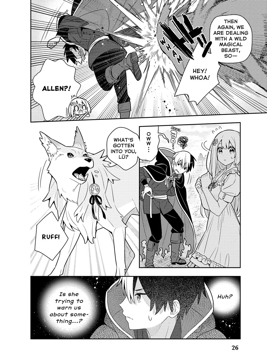 Konyaku Haki Sareta Reijo Wo Hirotta Ore Ga, Ikenai Koto Wo Oshiekomu Oishi Mono Wo Tabesasete Oshare Wo Sasete, Sekaichi Shiawasena Shojo Ni Produce! Chapter 38 page 27 - Chapter 38: The Flower Meadow Trap