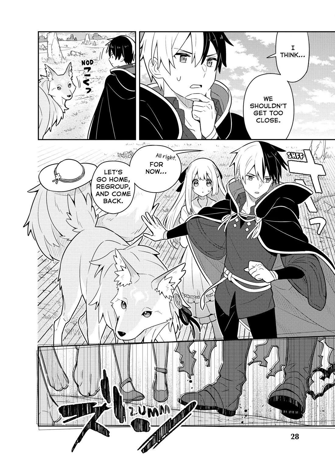 Konyaku Haki Sareta Reijo Wo Hirotta Ore Ga, Ikenai Koto Wo Oshiekomu Oishi Mono Wo Tabesasete Oshare Wo Sasete, Sekaichi Shiawasena Shojo Ni Produce! Chapter 38 page 29 - Chapter 38: The Flower Meadow Trap