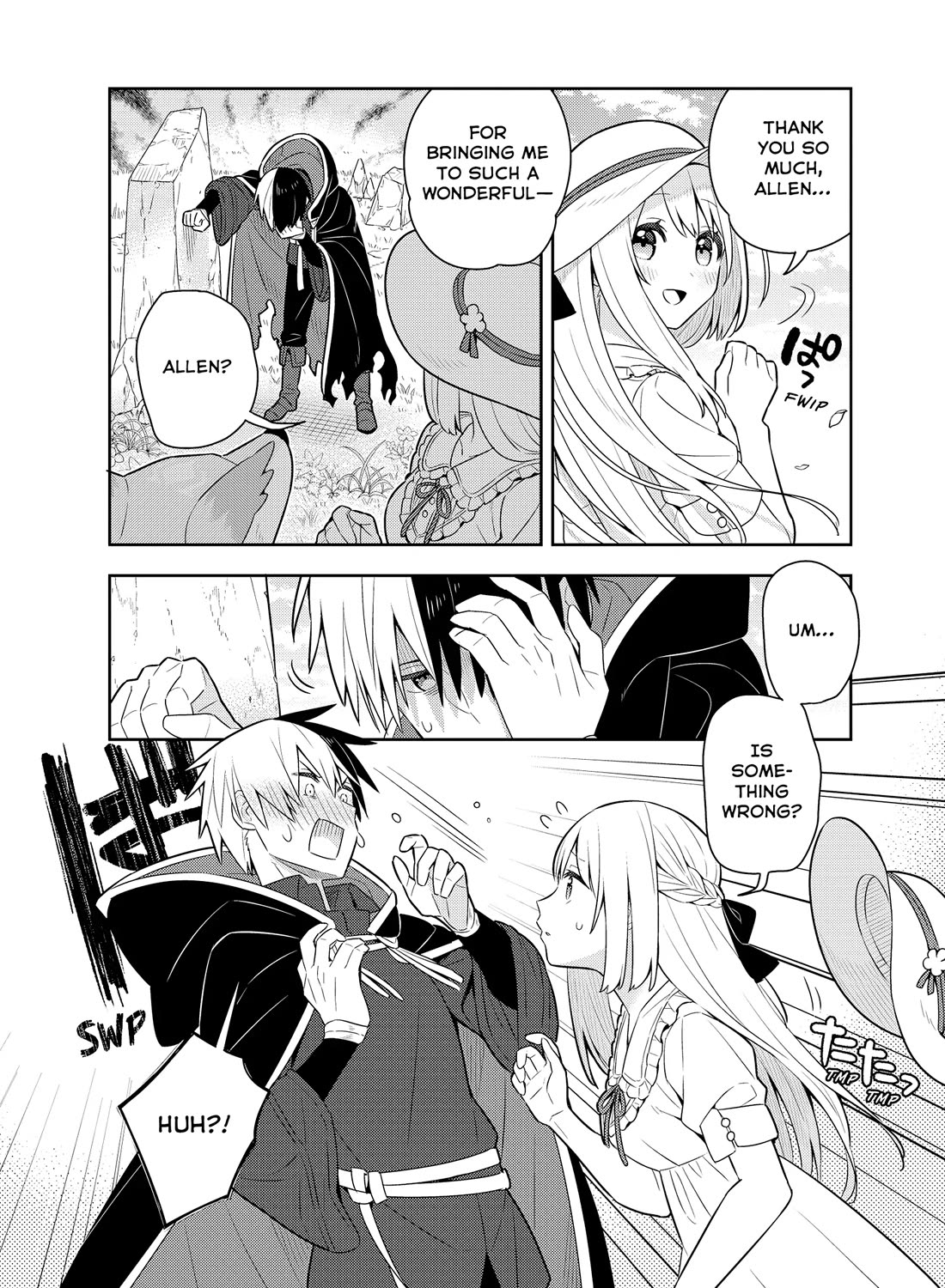 Konyaku Haki Sareta Reijo Wo Hirotta Ore Ga, Ikenai Koto Wo Oshiekomu Oishi Mono Wo Tabesasete Oshare Wo Sasete, Sekaichi Shiawasena Shojo Ni Produce! Chapter 38 page 7 - Chapter 38: The Flower Meadow Trap