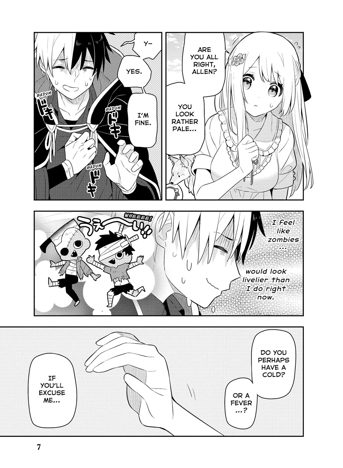 Konyaku Haki Sareta Reijo Wo Hirotta Ore Ga, Ikenai Koto Wo Oshiekomu Oishi Mono Wo Tabesasete Oshare Wo Sasete, Sekaichi Shiawasena Shojo Ni Produce! Chapter 38 page 8 - Chapter 38: The Flower Meadow Trap