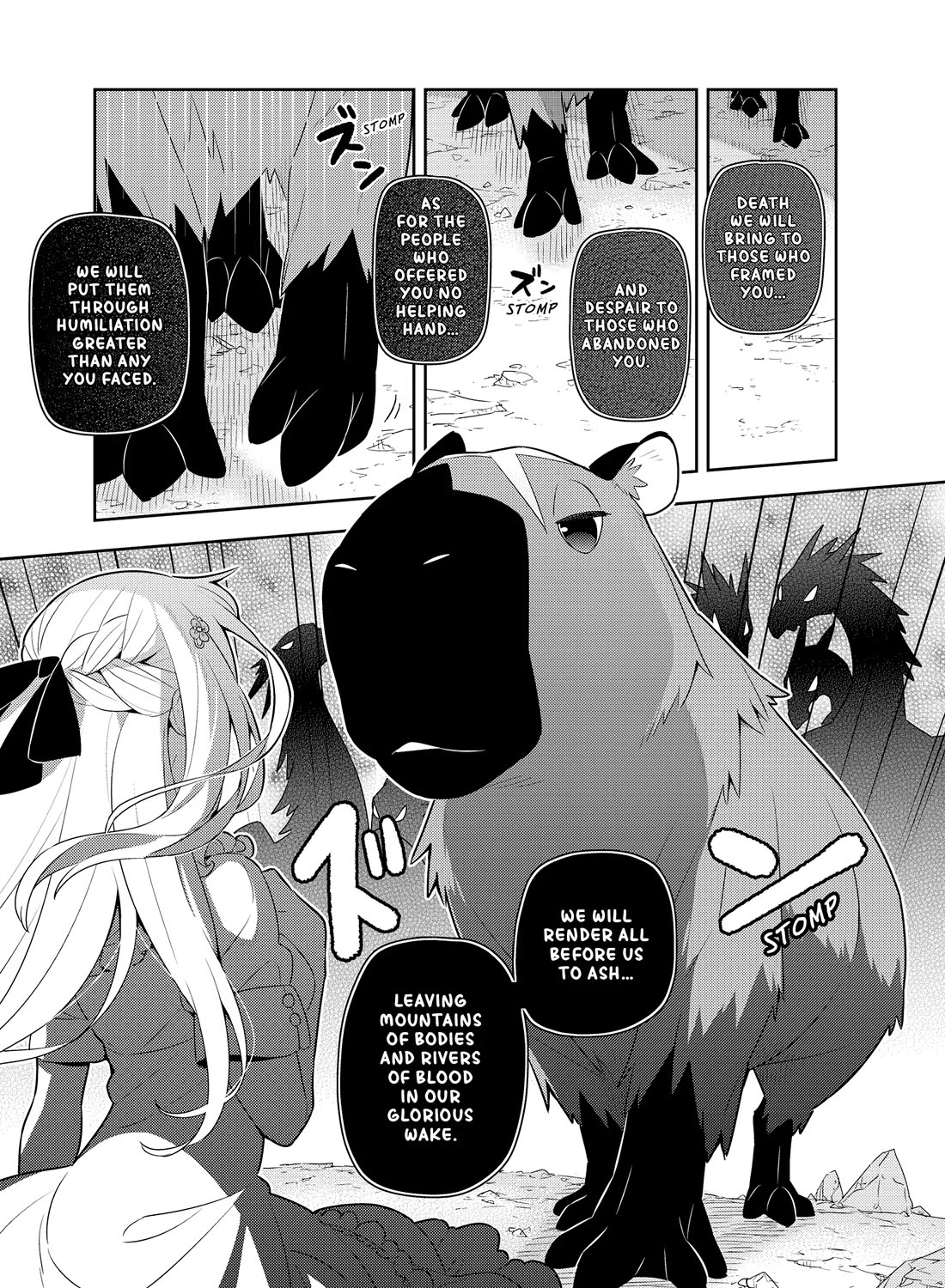 Konyaku Haki Sareta Reijo Wo Hirotta Ore Ga, Ikenai Koto Wo Oshiekomu Oishi Mono Wo Tabesasete Oshare Wo Sasete, Sekaichi Shiawasena Shojo Ni Produce! Chapter 39 page 22 - Chapter 39: Unrequested Revenge