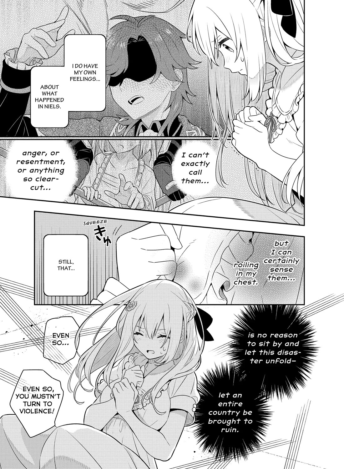 Konyaku Haki Sareta Reijo Wo Hirotta Ore Ga, Ikenai Koto Wo Oshiekomu Oishi Mono Wo Tabesasete Oshare Wo Sasete, Sekaichi Shiawasena Shojo Ni Produce! Chapter 39 page 24 - Chapter 39: Unrequested Revenge