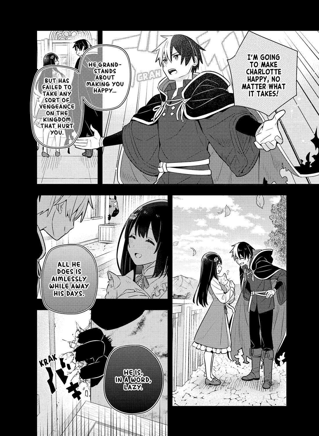Konyaku Haki Sareta Reijo Wo Hirotta Ore Ga, Ikenai Koto Wo Oshiekomu Oishi Mono Wo Tabesasete Oshare Wo Sasete, Sekaichi Shiawasena Shojo Ni Produce! Chapter 39 page 27 - Chapter 39: Unrequested Revenge