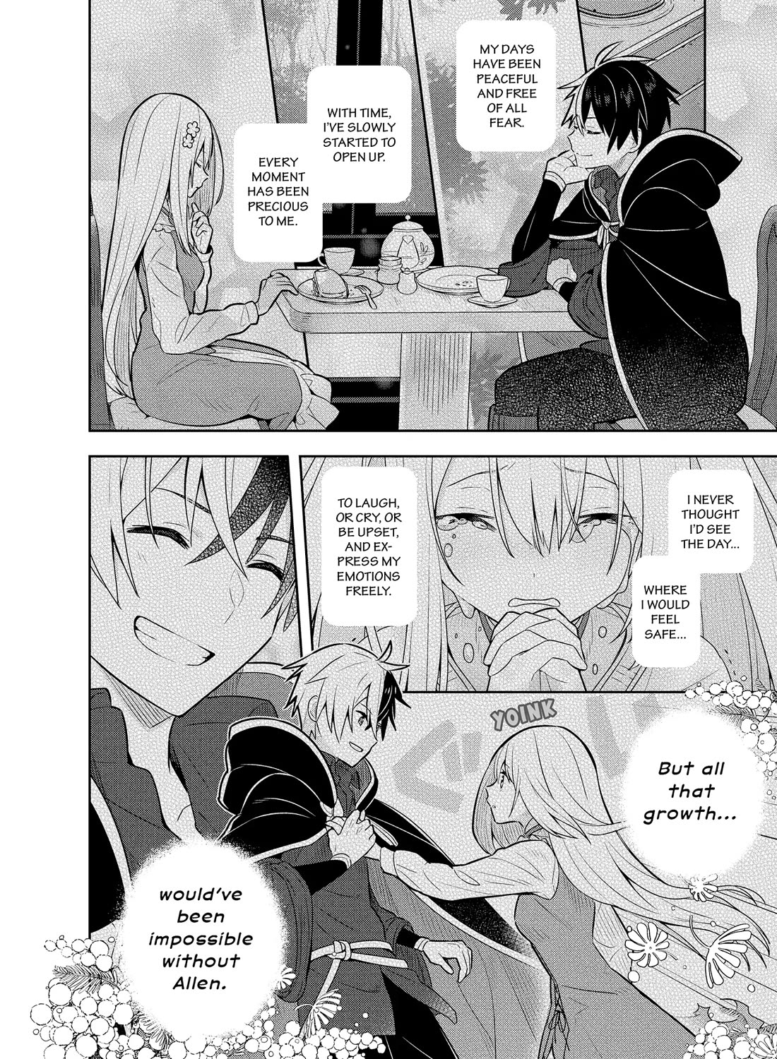 Konyaku Haki Sareta Reijo Wo Hirotta Ore Ga, Ikenai Koto Wo Oshiekomu Oishi Mono Wo Tabesasete Oshare Wo Sasete, Sekaichi Shiawasena Shojo Ni Produce! Chapter 39 page 30 - Chapter 39: Unrequested Revenge