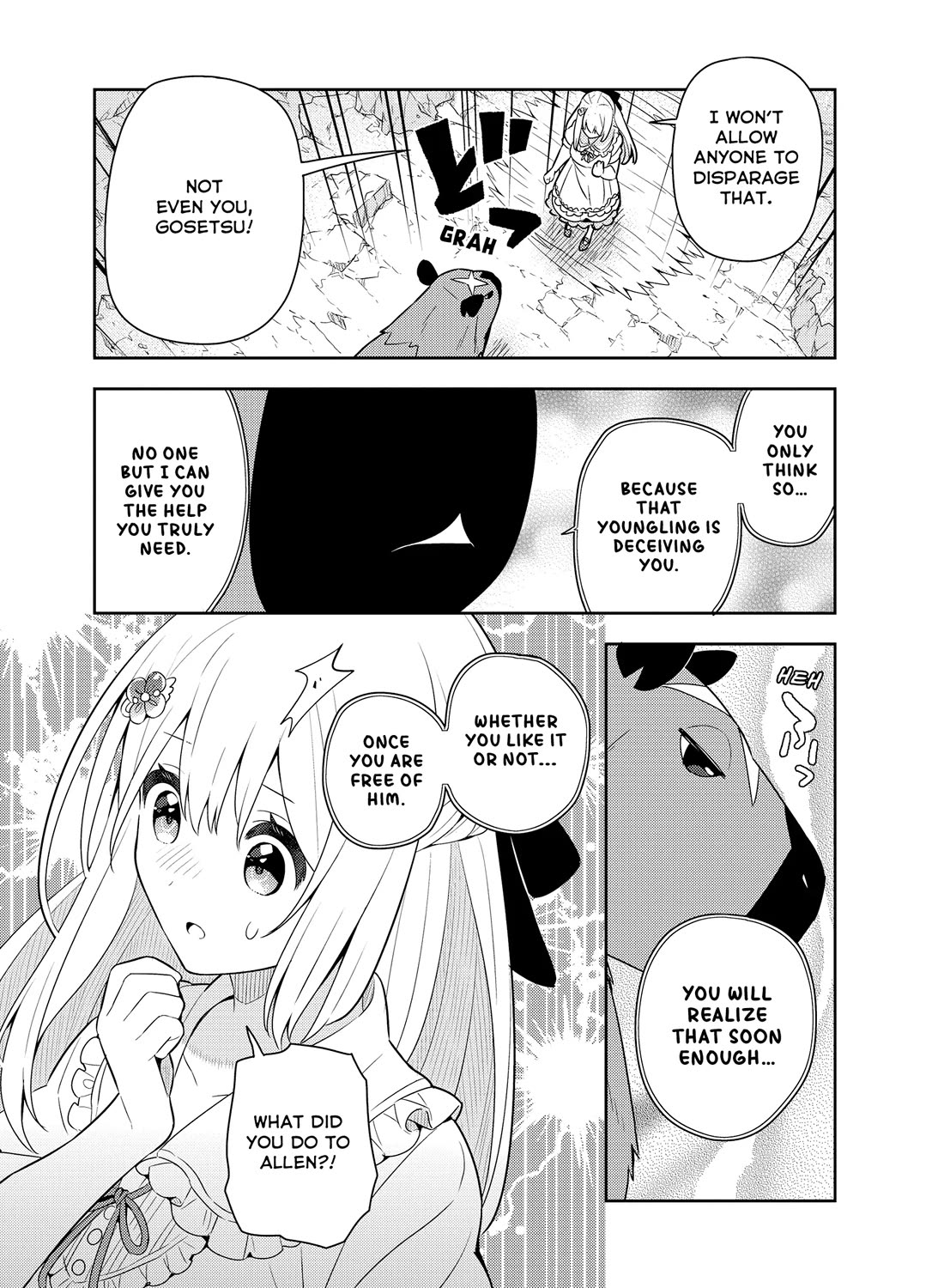 Konyaku Haki Sareta Reijo Wo Hirotta Ore Ga, Ikenai Koto Wo Oshiekomu Oishi Mono Wo Tabesasete Oshare Wo Sasete, Sekaichi Shiawasena Shojo Ni Produce! Chapter 39 page 31 - Chapter 39: Unrequested Revenge