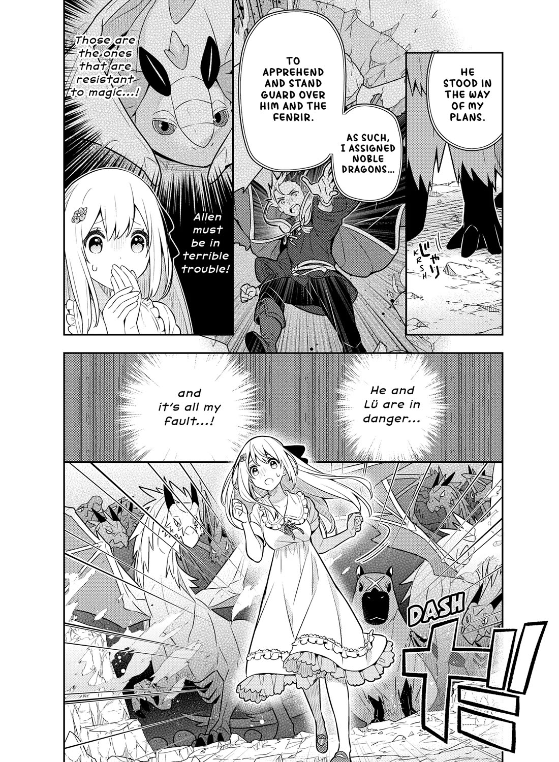 Konyaku Haki Sareta Reijo Wo Hirotta Ore Ga, Ikenai Koto Wo Oshiekomu Oishi Mono Wo Tabesasete Oshare Wo Sasete, Sekaichi Shiawasena Shojo Ni Produce! Chapter 39 page 32 - Chapter 39: Unrequested Revenge