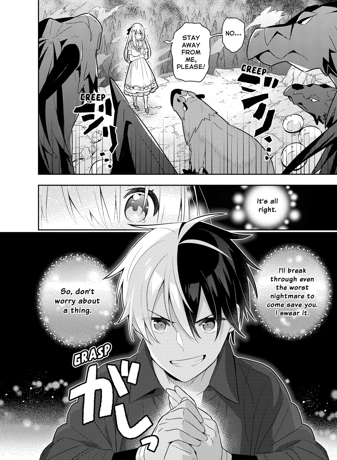 Konyaku Haki Sareta Reijo Wo Hirotta Ore Ga, Ikenai Koto Wo Oshiekomu Oishi Mono Wo Tabesasete Oshare Wo Sasete, Sekaichi Shiawasena Shojo Ni Produce! Chapter 39 page 34 - Chapter 39: Unrequested Revenge