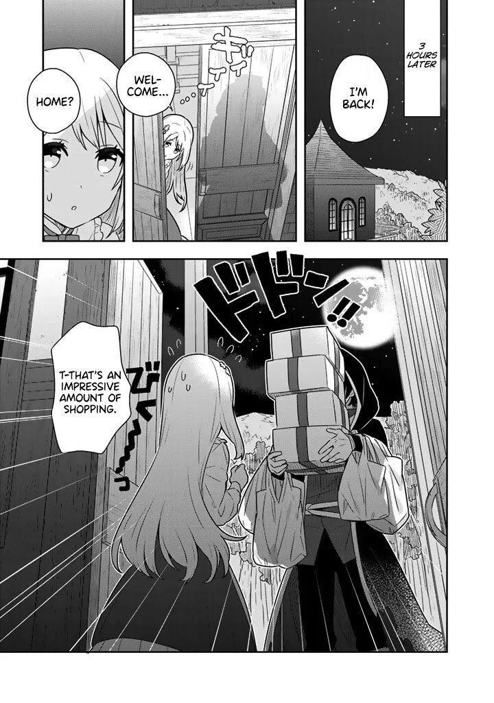 Konyaku Haki Sareta Reijo Wo Hirotta Ore Ga, Ikenai Koto Wo Oshiekomu Oishi Mono Wo Tabesasete Oshare Wo Sasete, Sekaichi Shiawasena Shojo Ni Produce! Chapter 4 page 1 - Chapter 4