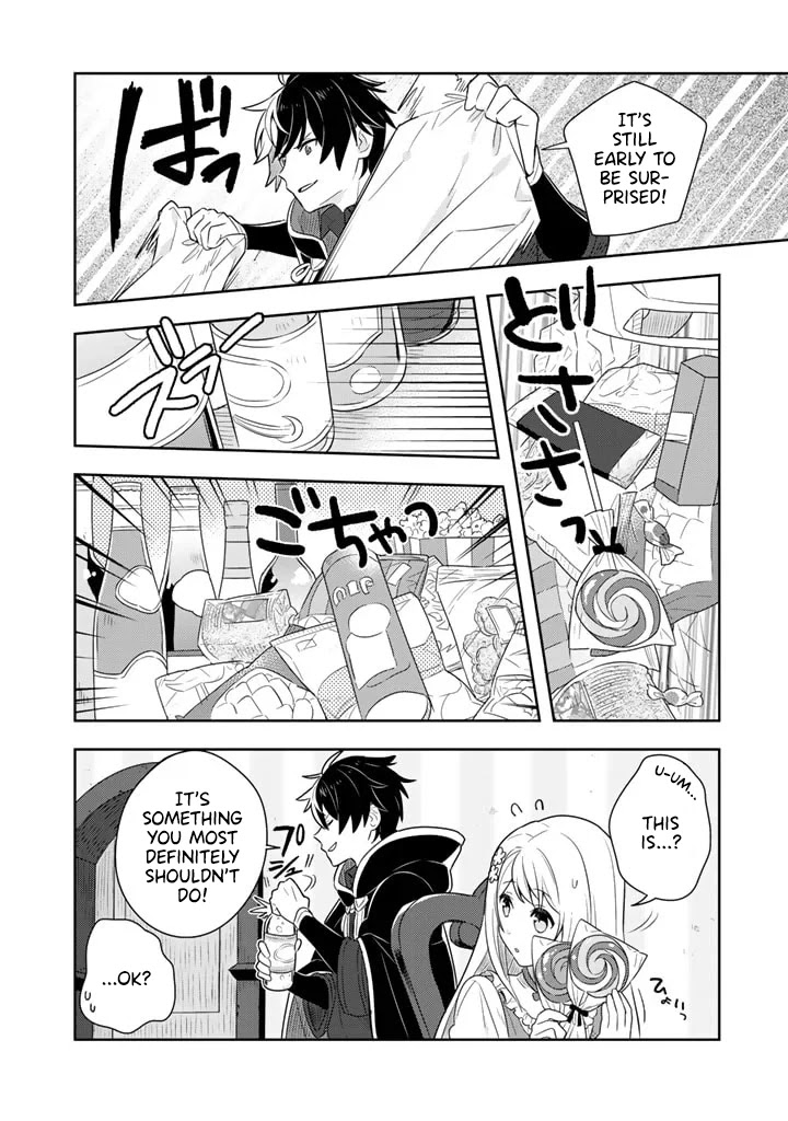 Konyaku Haki Sareta Reijo Wo Hirotta Ore Ga, Ikenai Koto Wo Oshiekomu Oishi Mono Wo Tabesasete Oshare Wo Sasete, Sekaichi Shiawasena Shojo Ni Produce! Chapter 4 page 12 - Chapter 4