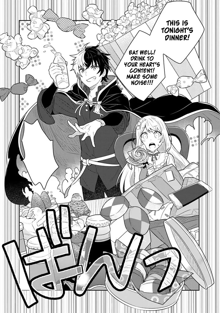 Konyaku Haki Sareta Reijo Wo Hirotta Ore Ga, Ikenai Koto Wo Oshiekomu Oishi Mono Wo Tabesasete Oshare Wo Sasete, Sekaichi Shiawasena Shojo Ni Produce! Chapter 4 page 13 - Chapter 4