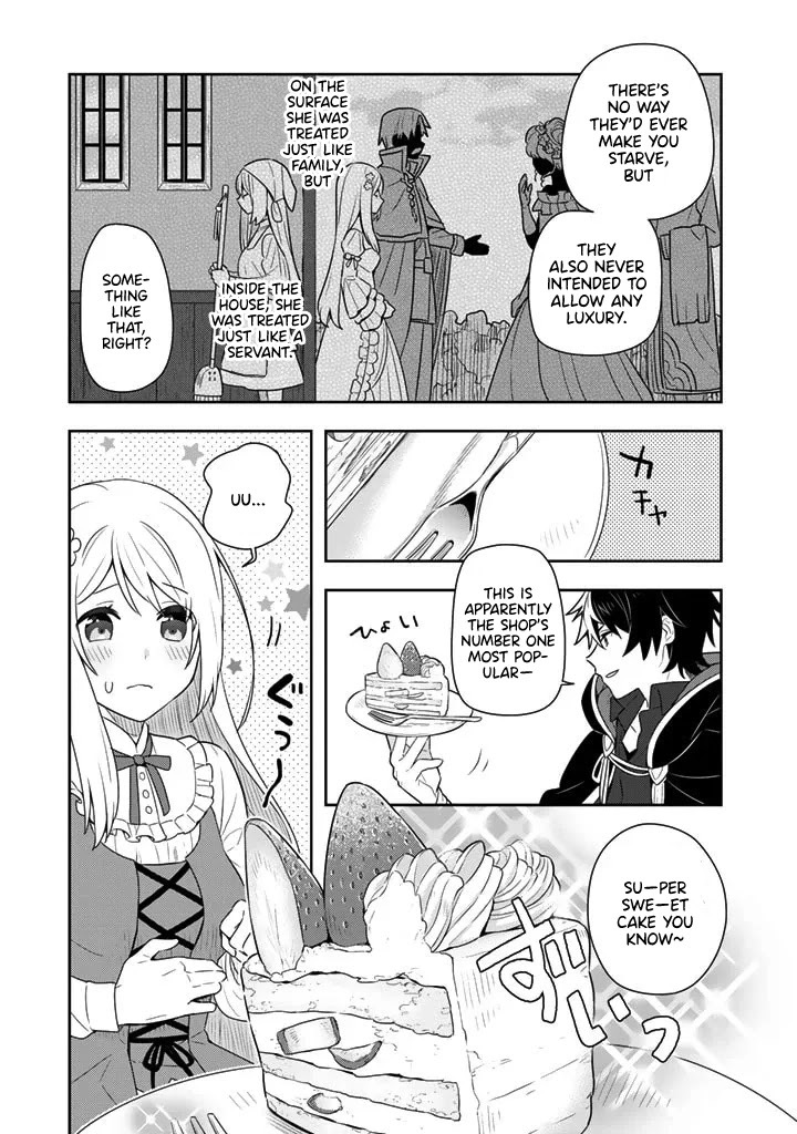 Konyaku Haki Sareta Reijo Wo Hirotta Ore Ga, Ikenai Koto Wo Oshiekomu Oishi Mono Wo Tabesasete Oshare Wo Sasete, Sekaichi Shiawasena Shojo Ni Produce! Chapter 4 page 15 - Chapter 4