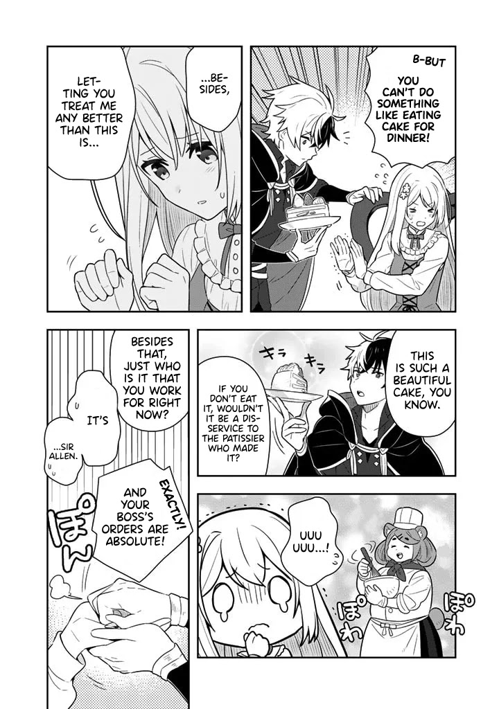 Konyaku Haki Sareta Reijo Wo Hirotta Ore Ga, Ikenai Koto Wo Oshiekomu Oishi Mono Wo Tabesasete Oshare Wo Sasete, Sekaichi Shiawasena Shojo Ni Produce! Chapter 4 page 16 - Chapter 4