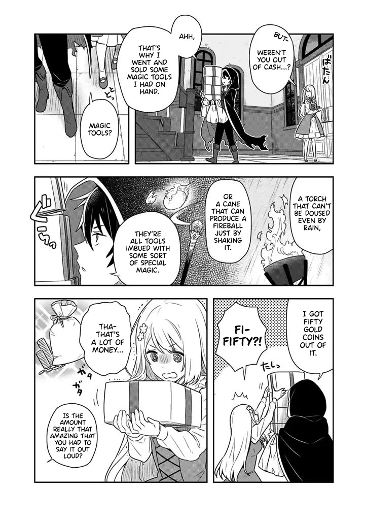 Konyaku Haki Sareta Reijo Wo Hirotta Ore Ga, Ikenai Koto Wo Oshiekomu Oishi Mono Wo Tabesasete Oshare Wo Sasete, Sekaichi Shiawasena Shojo Ni Produce! Chapter 4 page 2 - Chapter 4