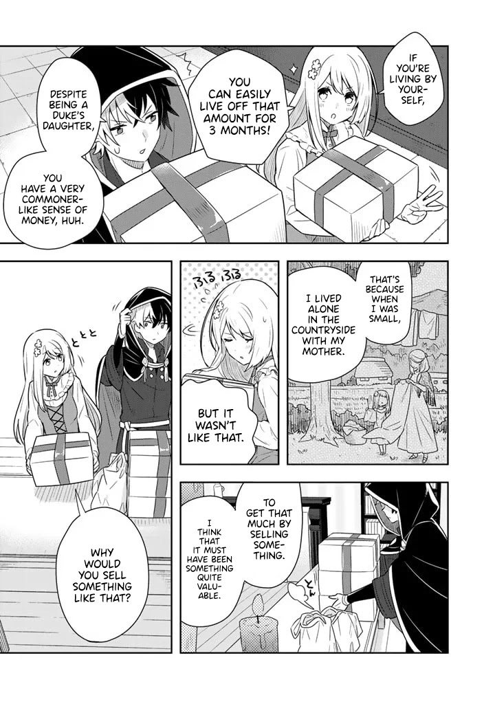 Konyaku Haki Sareta Reijo Wo Hirotta Ore Ga, Ikenai Koto Wo Oshiekomu Oishi Mono Wo Tabesasete Oshare Wo Sasete, Sekaichi Shiawasena Shojo Ni Produce! Chapter 4 page 3 - Chapter 4