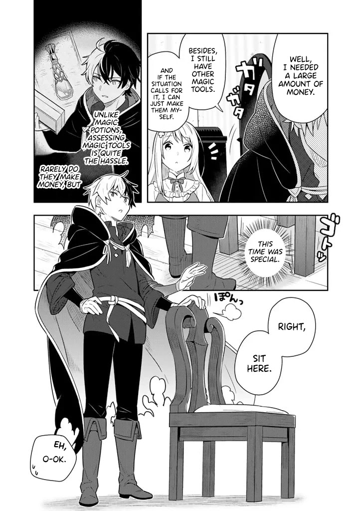 Konyaku Haki Sareta Reijo Wo Hirotta Ore Ga, Ikenai Koto Wo Oshiekomu Oishi Mono Wo Tabesasete Oshare Wo Sasete, Sekaichi Shiawasena Shojo Ni Produce! Chapter 4 page 4 - Chapter 4