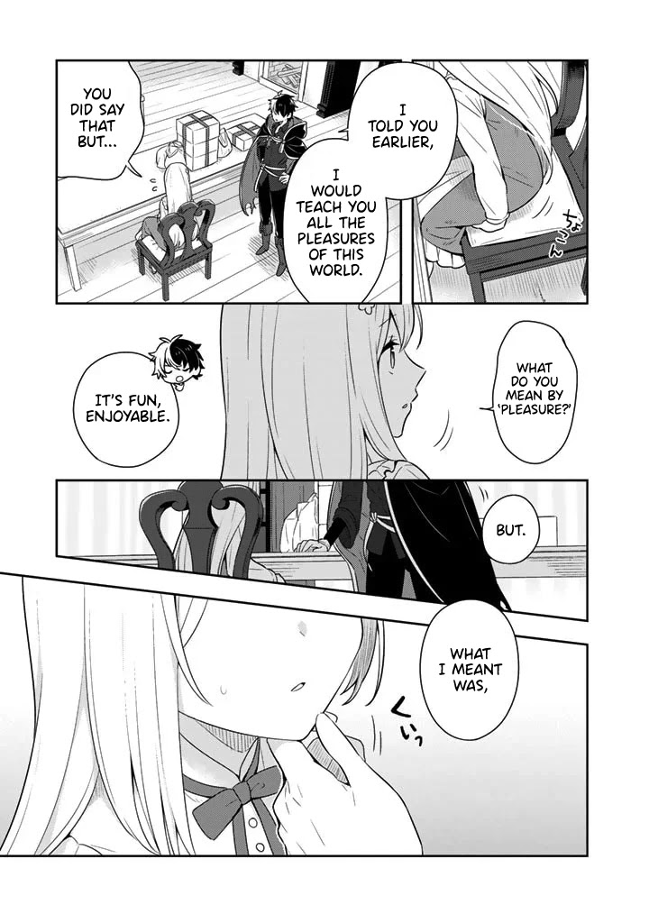 Konyaku Haki Sareta Reijo Wo Hirotta Ore Ga, Ikenai Koto Wo Oshiekomu Oishi Mono Wo Tabesasete Oshare Wo Sasete, Sekaichi Shiawasena Shojo Ni Produce! Chapter 4 page 5 - Chapter 4