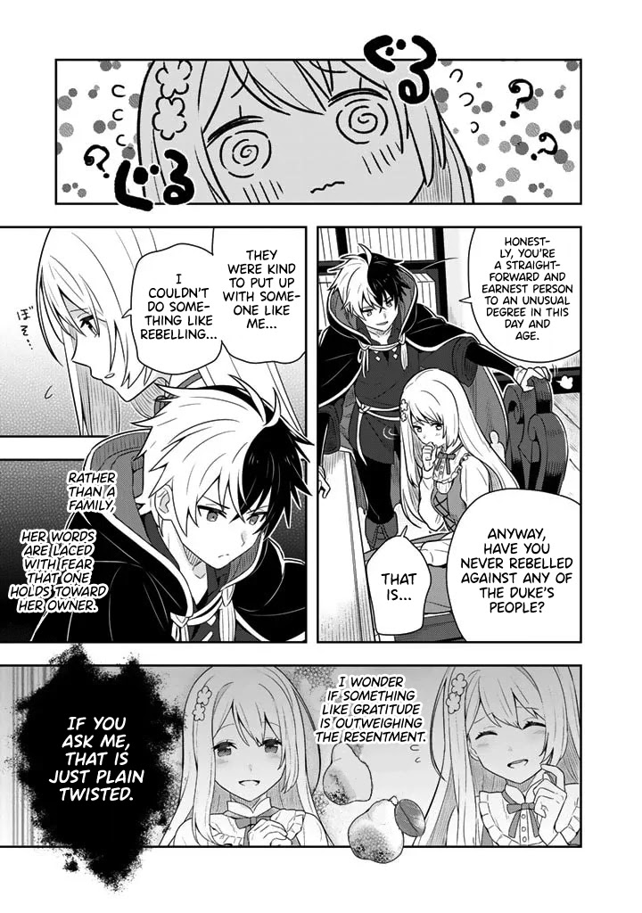 Konyaku Haki Sareta Reijo Wo Hirotta Ore Ga, Ikenai Koto Wo Oshiekomu Oishi Mono Wo Tabesasete Oshare Wo Sasete, Sekaichi Shiawasena Shojo Ni Produce! Chapter 4 page 7 - Chapter 4