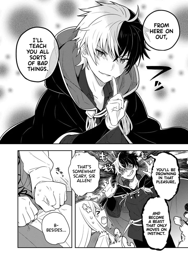 Konyaku Haki Sareta Reijo Wo Hirotta Ore Ga, Ikenai Koto Wo Oshiekomu Oishi Mono Wo Tabesasete Oshare Wo Sasete, Sekaichi Shiawasena Shojo Ni Produce! Chapter 4 page 8 - Chapter 4