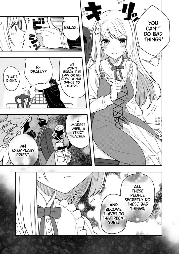 Konyaku Haki Sareta Reijo Wo Hirotta Ore Ga, Ikenai Koto Wo Oshiekomu Oishi Mono Wo Tabesasete Oshare Wo Sasete, Sekaichi Shiawasena Shojo Ni Produce! Chapter 4 page 9 - Chapter 4