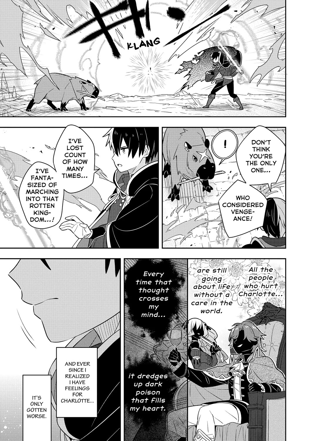 Konyaku Haki Sareta Reijo Wo Hirotta Ore Ga, Ikenai Koto Wo Oshiekomu Oishi Mono Wo Tabesasete Oshare Wo Sasete, Sekaichi Shiawasena Shojo Ni Produce! Chapter 40 page 13 - Chapter 40: Naughty Love Confession