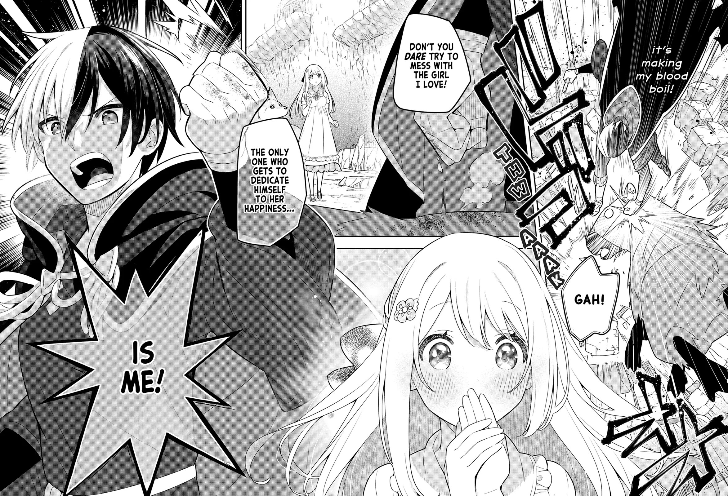 Konyaku Haki Sareta Reijo Wo Hirotta Ore Ga, Ikenai Koto Wo Oshiekomu Oishi Mono Wo Tabesasete Oshare Wo Sasete, Sekaichi Shiawasena Shojo Ni Produce! Chapter 40 page 16 - Chapter 40: Naughty Love Confession