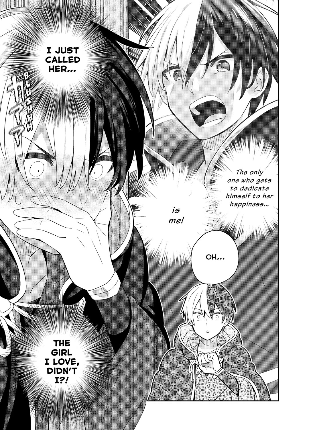Konyaku Haki Sareta Reijo Wo Hirotta Ore Ga, Ikenai Koto Wo Oshiekomu Oishi Mono Wo Tabesasete Oshare Wo Sasete, Sekaichi Shiawasena Shojo Ni Produce! Chapter 40 page 22 - Chapter 40: Naughty Love Confession