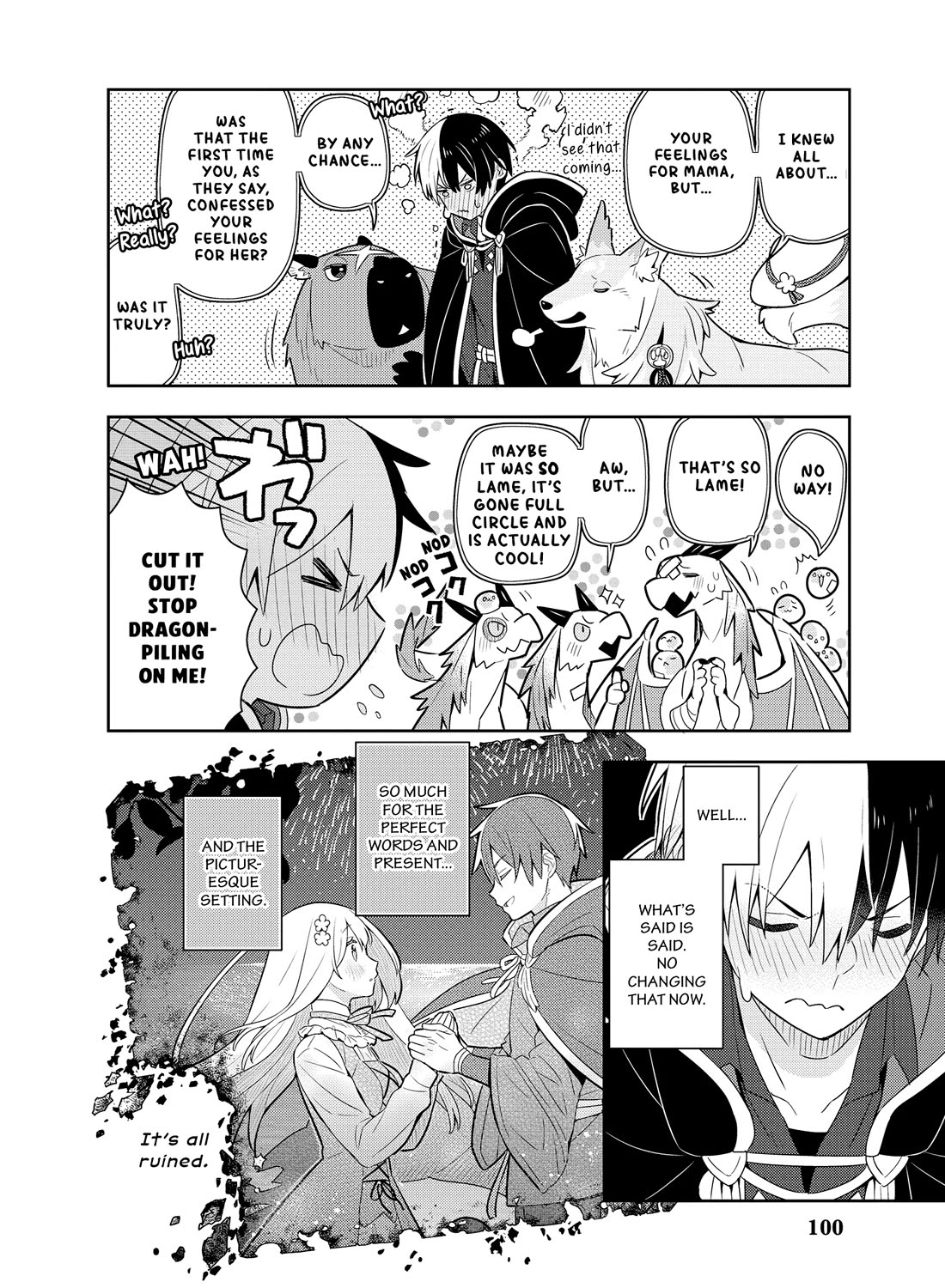 Konyaku Haki Sareta Reijo Wo Hirotta Ore Ga, Ikenai Koto Wo Oshiekomu Oishi Mono Wo Tabesasete Oshare Wo Sasete, Sekaichi Shiawasena Shojo Ni Produce! Chapter 40 page 23 - Chapter 40: Naughty Love Confession