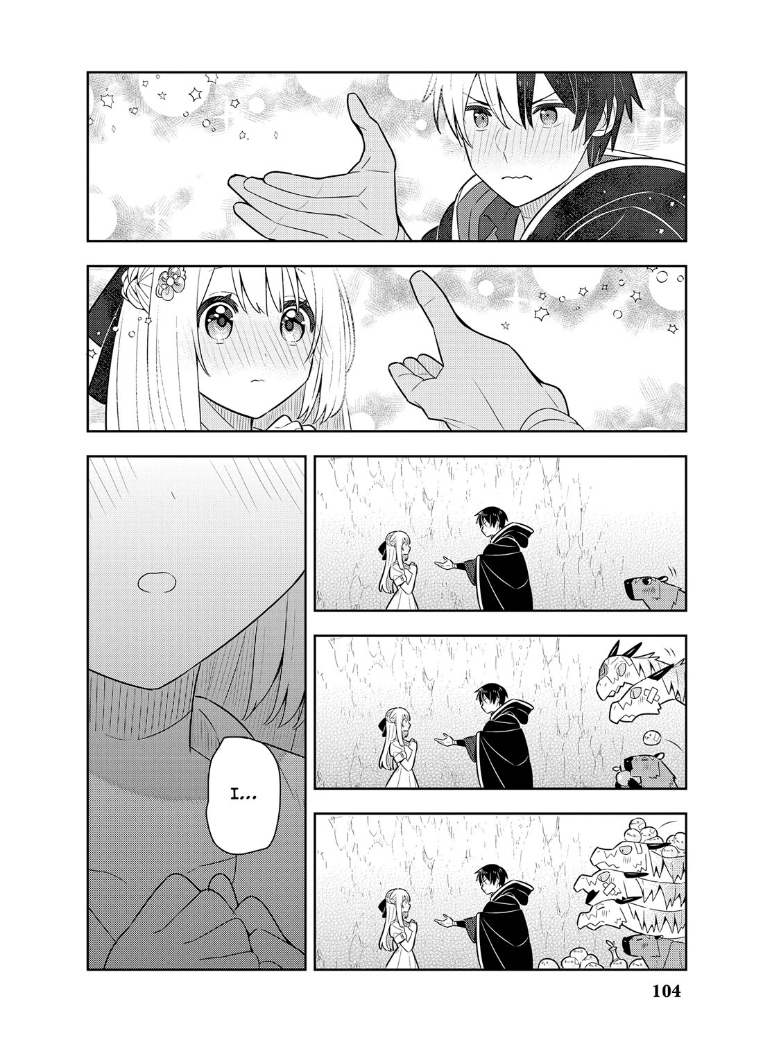 Konyaku Haki Sareta Reijo Wo Hirotta Ore Ga, Ikenai Koto Wo Oshiekomu Oishi Mono Wo Tabesasete Oshare Wo Sasete, Sekaichi Shiawasena Shojo Ni Produce! Chapter 40 page 27 - Chapter 40: Naughty Love Confession