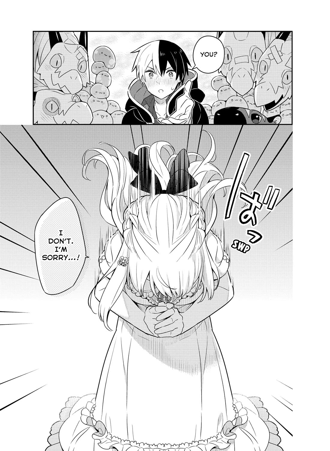 Konyaku Haki Sareta Reijo Wo Hirotta Ore Ga, Ikenai Koto Wo Oshiekomu Oishi Mono Wo Tabesasete Oshare Wo Sasete, Sekaichi Shiawasena Shojo Ni Produce! Chapter 40 page 28 - Chapter 40: Naughty Love Confession
