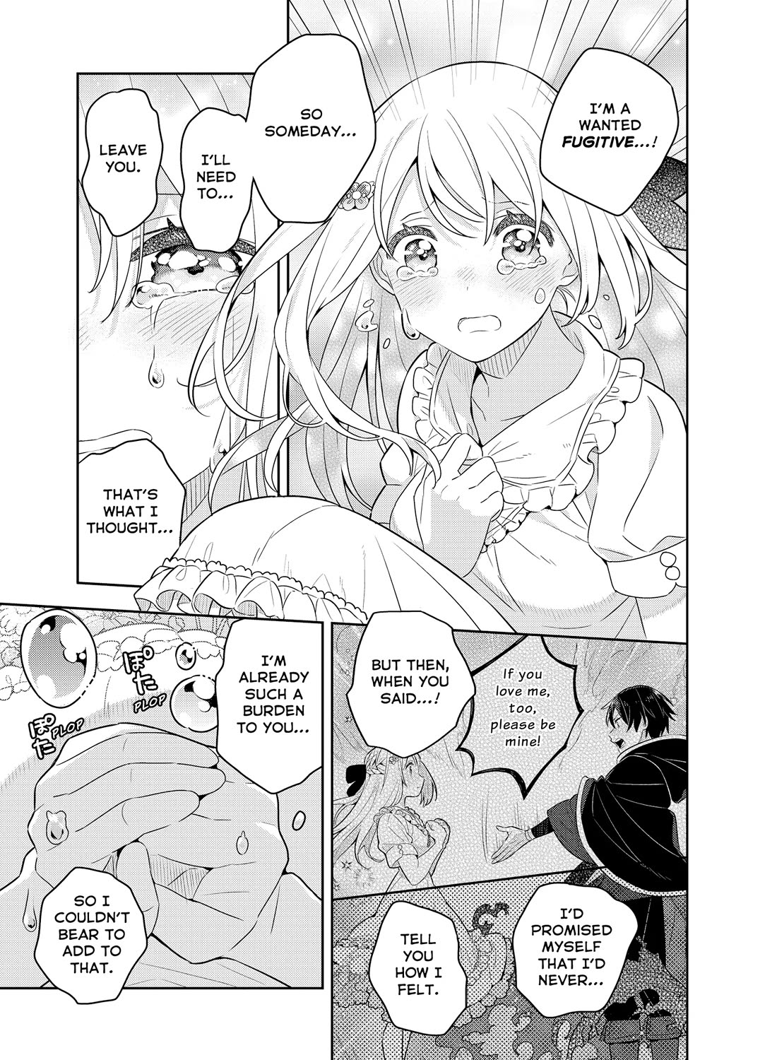Konyaku Haki Sareta Reijo Wo Hirotta Ore Ga, Ikenai Koto Wo Oshiekomu Oishi Mono Wo Tabesasete Oshare Wo Sasete, Sekaichi Shiawasena Shojo Ni Produce! Chapter 40 page 34 - Chapter 40: Naughty Love Confession