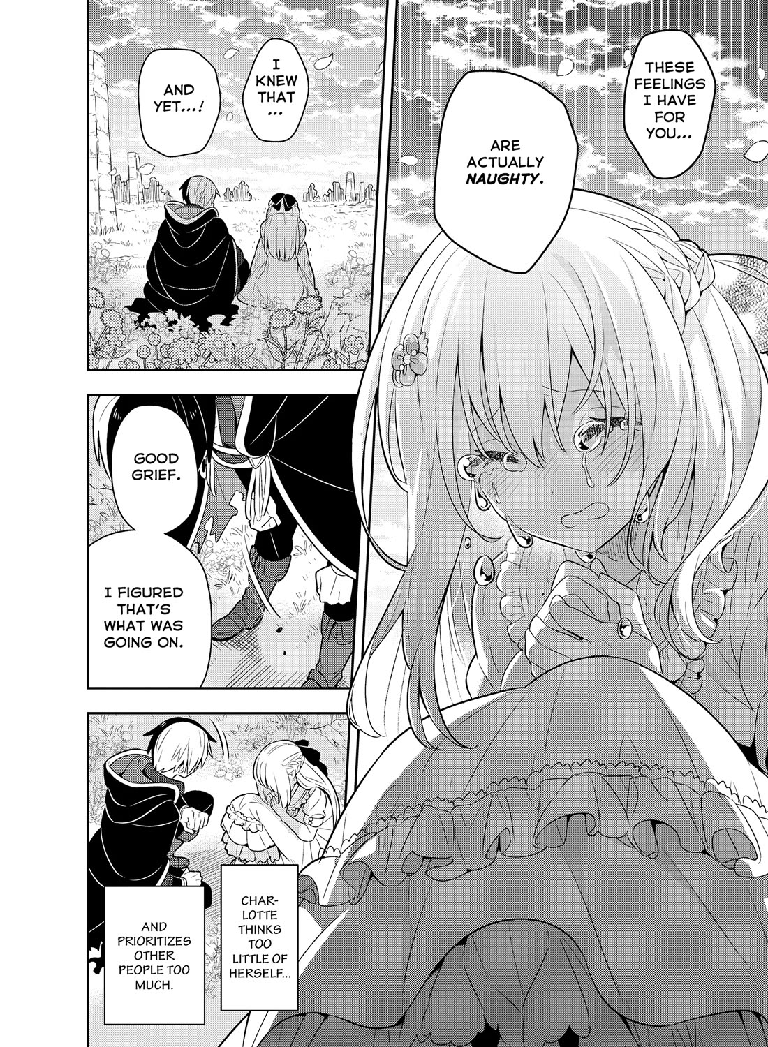 Konyaku Haki Sareta Reijo Wo Hirotta Ore Ga, Ikenai Koto Wo Oshiekomu Oishi Mono Wo Tabesasete Oshare Wo Sasete, Sekaichi Shiawasena Shojo Ni Produce! Chapter 40 page 35 - Chapter 40: Naughty Love Confession