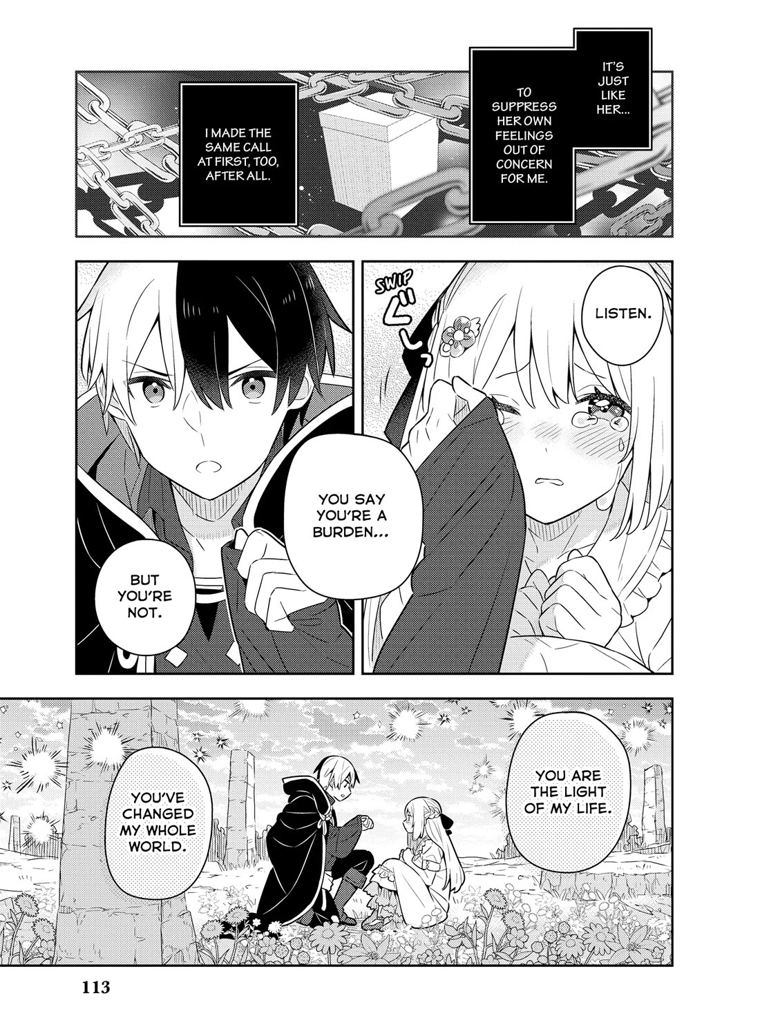 Konyaku Haki Sareta Reijo Wo Hirotta Ore Ga, Ikenai Koto Wo Oshiekomu Oishi Mono Wo Tabesasete Oshare Wo Sasete, Sekaichi Shiawasena Shojo Ni Produce! Chapter 40 page 36 - Chapter 40: Naughty Love Confession