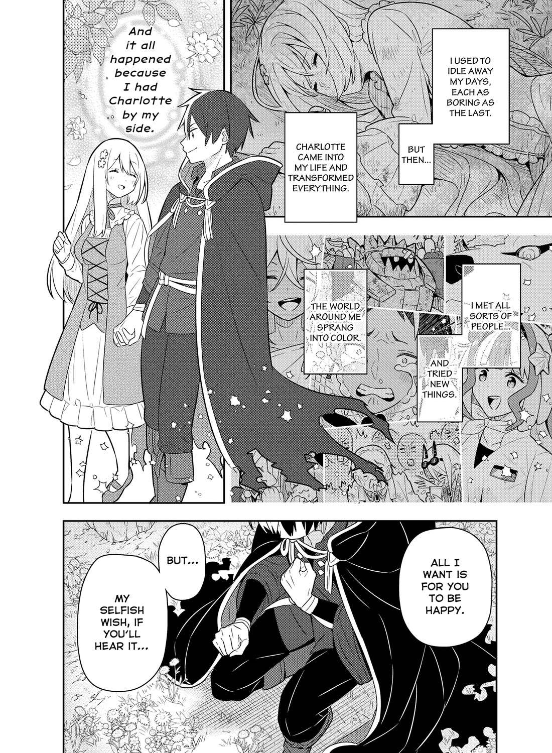 Konyaku Haki Sareta Reijo Wo Hirotta Ore Ga, Ikenai Koto Wo Oshiekomu Oishi Mono Wo Tabesasete Oshare Wo Sasete, Sekaichi Shiawasena Shojo Ni Produce! Chapter 40 page 37 - Chapter 40: Naughty Love Confession