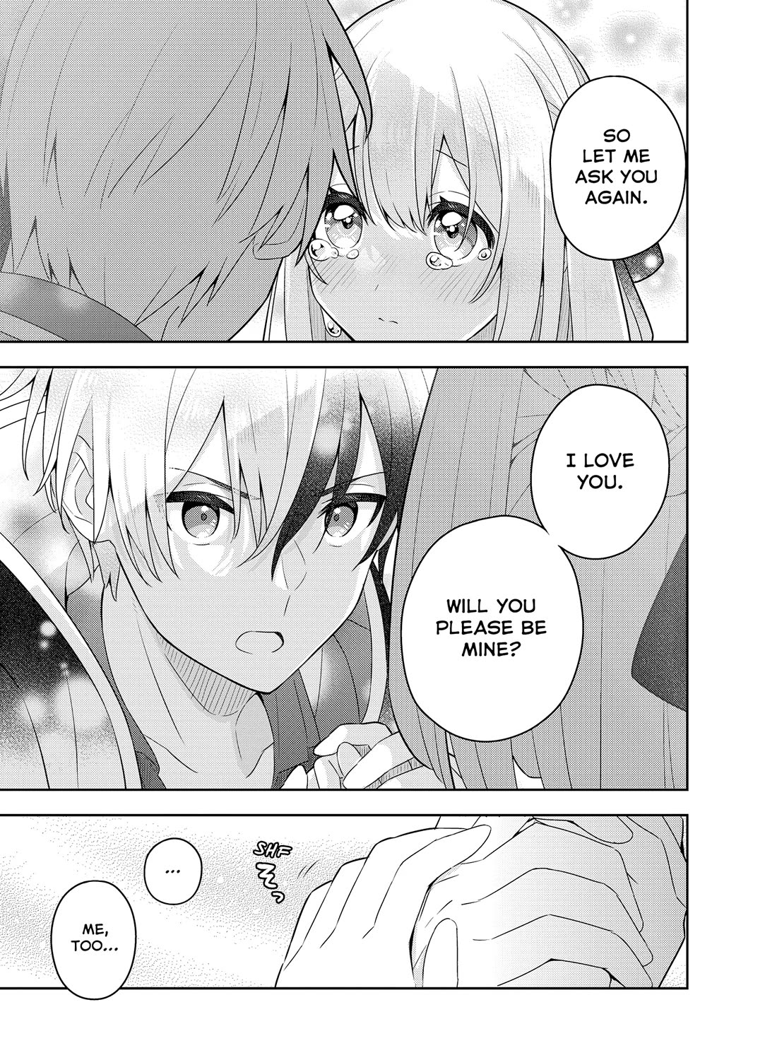 Konyaku Haki Sareta Reijo Wo Hirotta Ore Ga, Ikenai Koto Wo Oshiekomu Oishi Mono Wo Tabesasete Oshare Wo Sasete, Sekaichi Shiawasena Shojo Ni Produce! Chapter 40 page 40 - Chapter 40: Naughty Love Confession